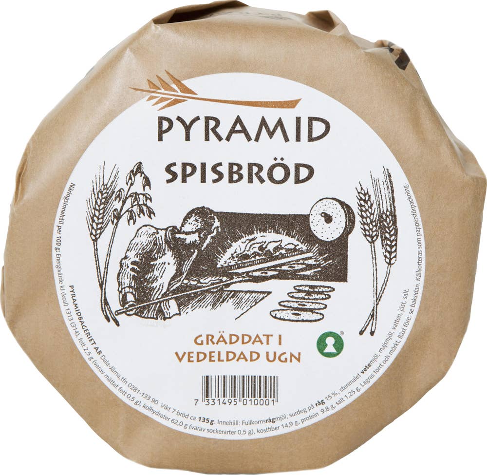 Pyramidbageriet Spisbröd