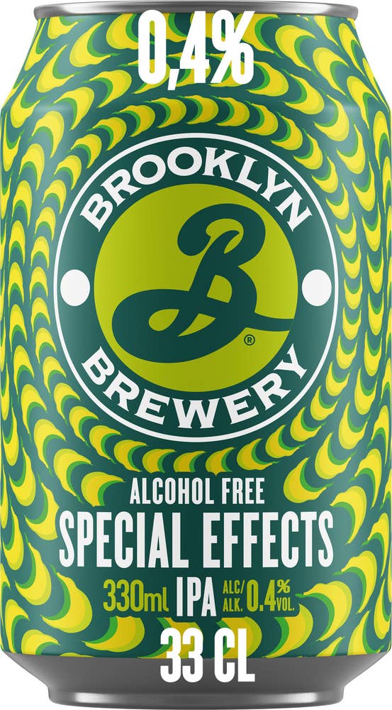 Brooklyn Öl Special Effects IPA Alkoholfri 0,4%