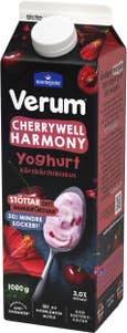 Verum Yoghurt Cherry Well Harmony 3%
