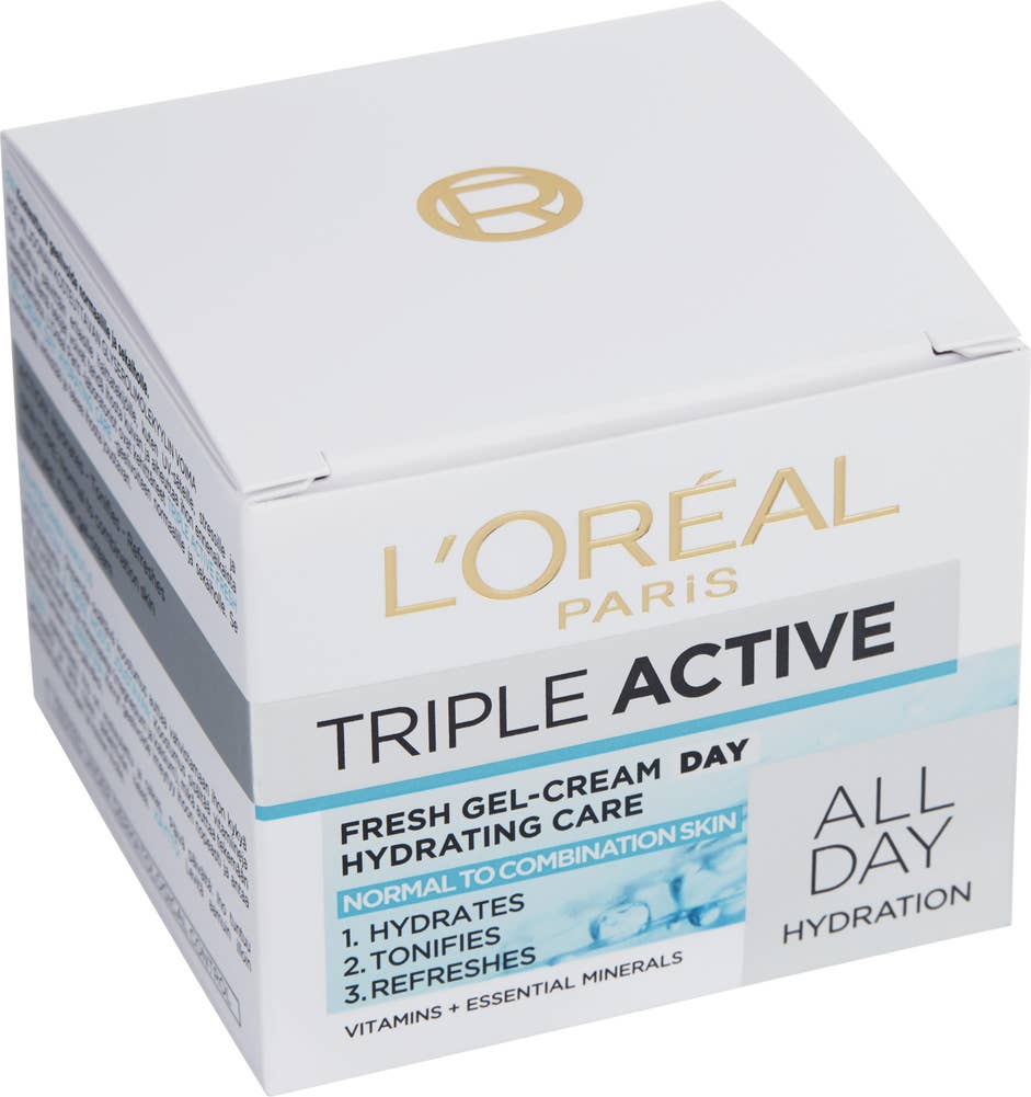 L’Oréal Paris Triple Active Gel Normal skin