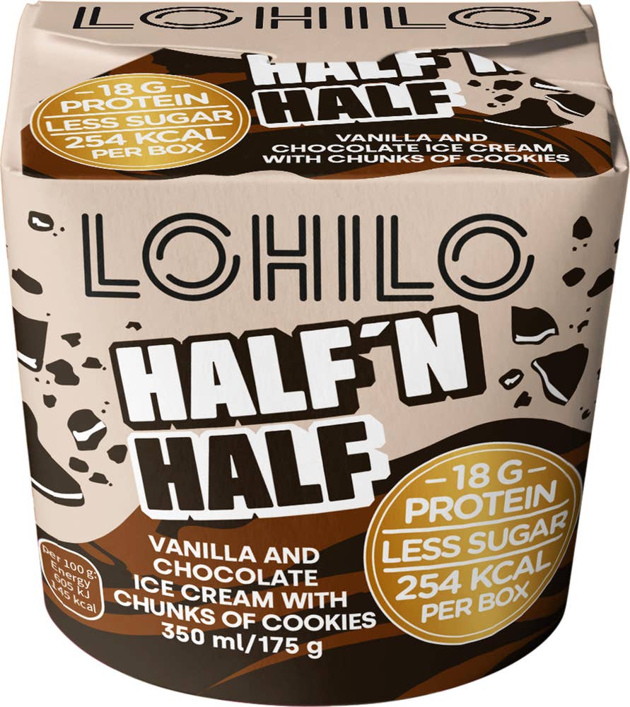 Lohilo Proteinglass Half N' Half