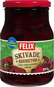 Felix Rödbetor Skivade