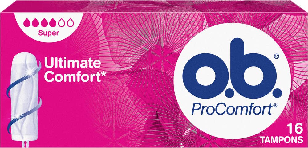 o.b.® Tampong Super Silk Touch