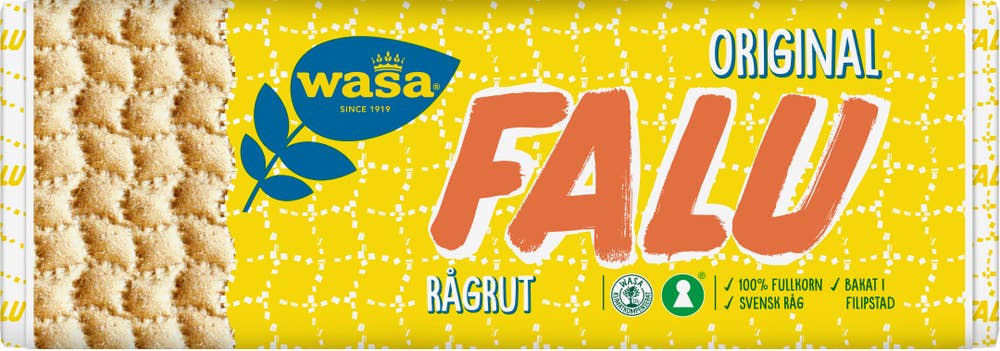 Wasa Falu Rågrut bröd