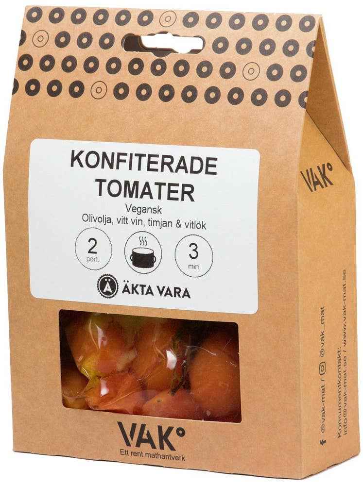 VAK Konfiterade Tomater VAK