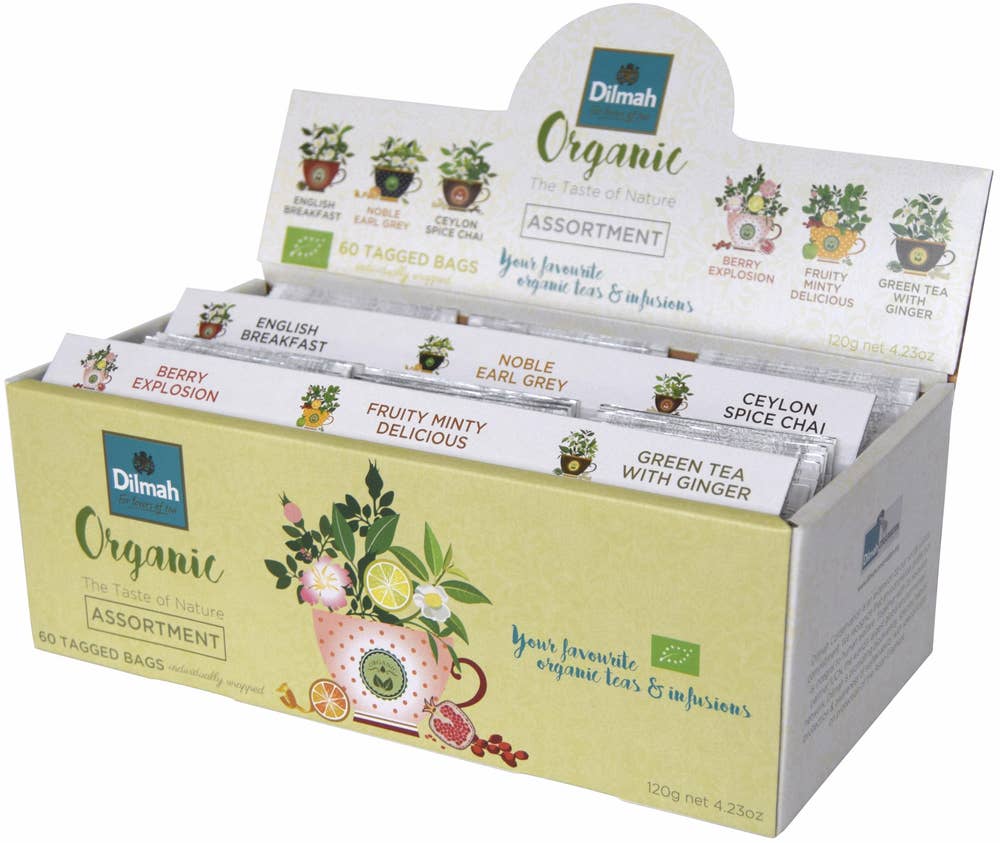 Dilmah Te Sortimentsask EKO