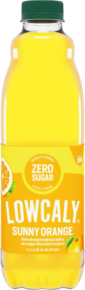 LOWCALY Dryck Sunny Orange Sockerfri