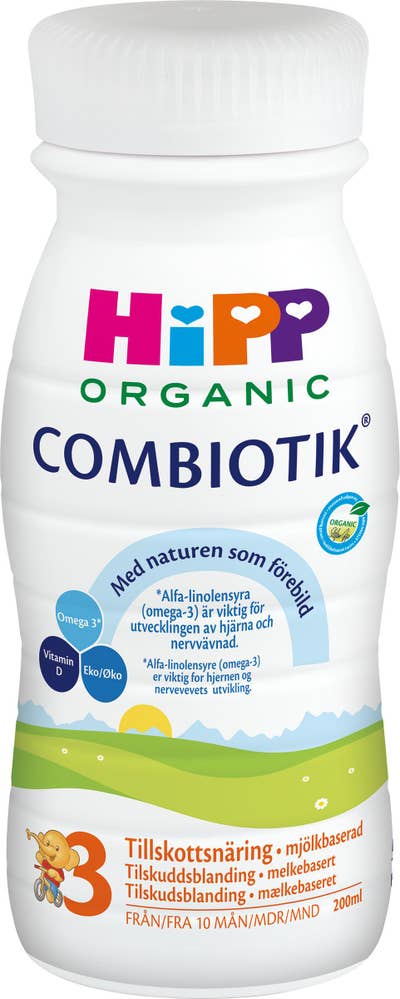 Hipp Barnmat Combiotik 10M