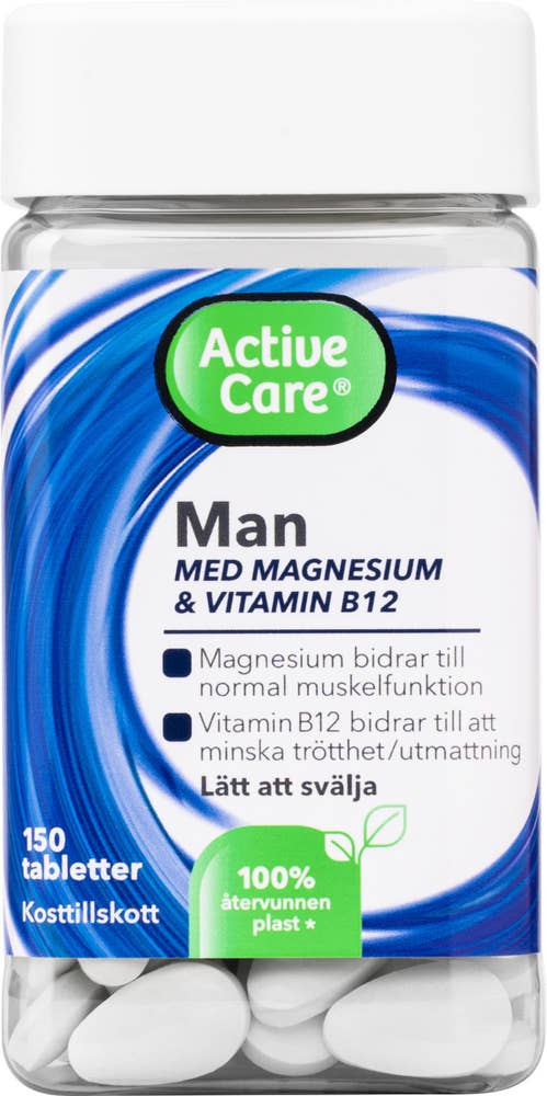 Active Care Vitamintillskott Man