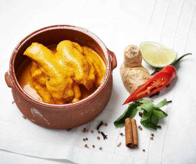 Backup Chicken Tikka 2-3 Port Fryst