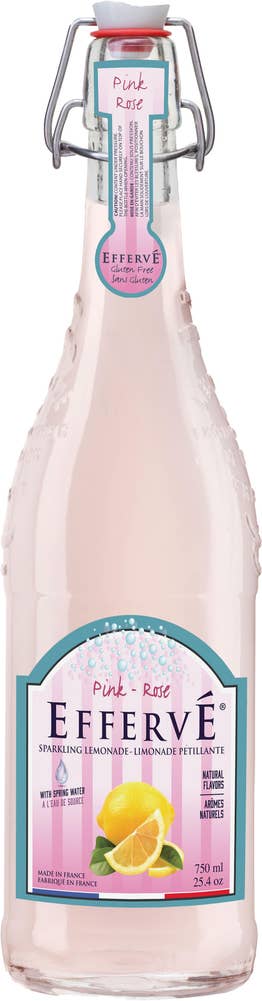 Efferve Lemonad Pink Rose