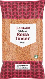 Eldorado  Röda Linser Torkade