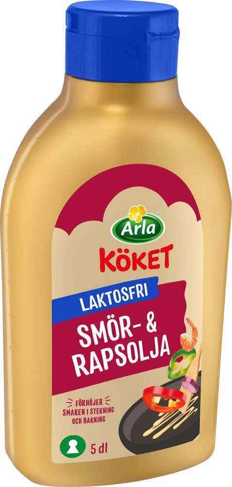 Arla Köket® Smör & Rapsolja Flytande 80% Laktosfri
