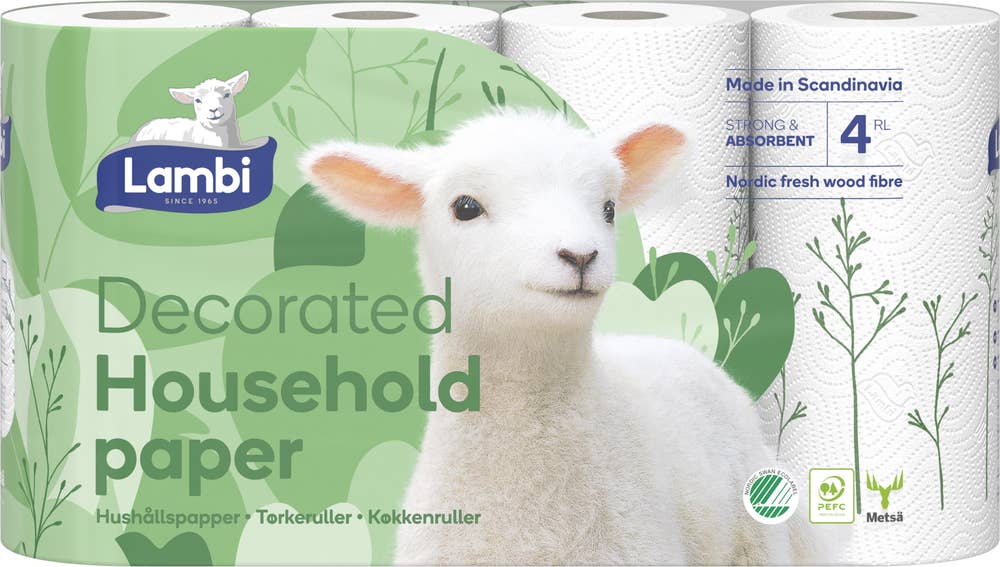 Lambi Hushållspapper Decor