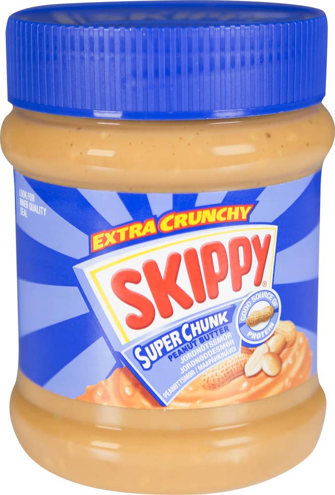Skippy Jordnötssmör Crunchy
