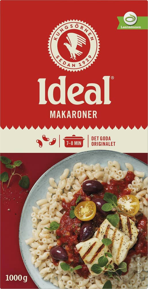 KUNGSÖRNEN Idealmakaroner