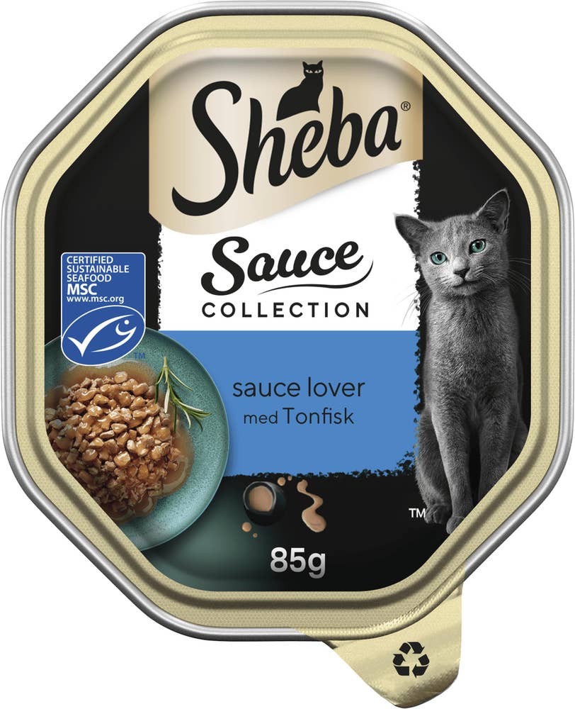 Sheba Kattmat Tonfisk i Sås