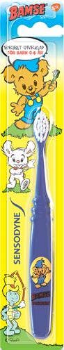 Sensodyne Tandborste Barn Bamse 0-6 År