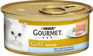 Gourmet Gold Våtfoder Tonfisk i Mousse