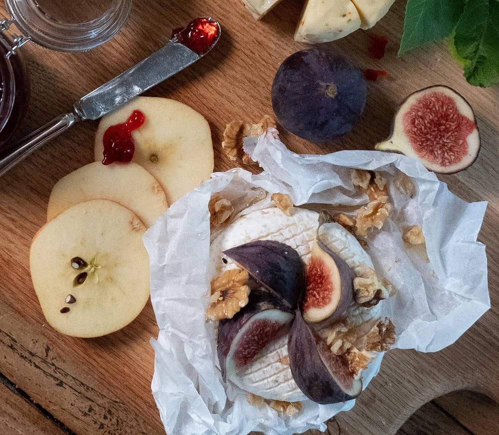 Väddö Gårdsmejeri Vitmögelost EKO/KRAV