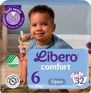 Libero Blöja Comfort (6) 13-20kg