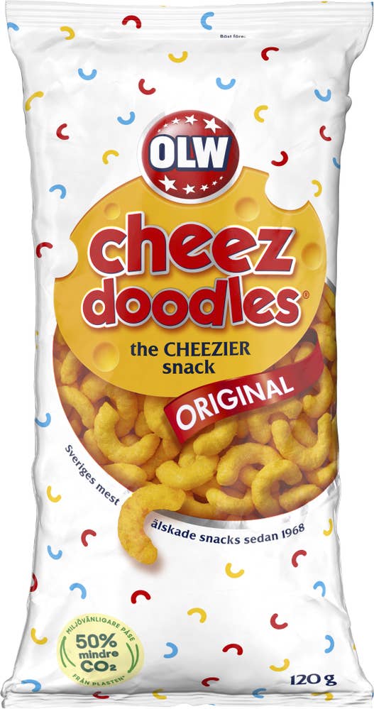 OLW Cheez Doodles