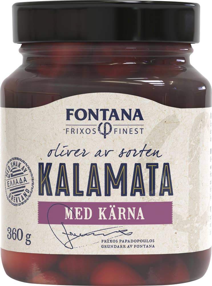 Fontana Kalamata Oliver med Kärna