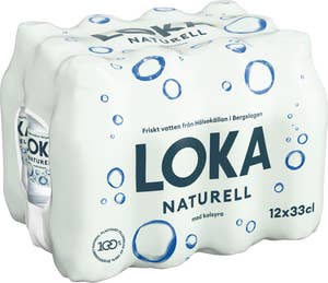 Loka Naturell 12x33cl