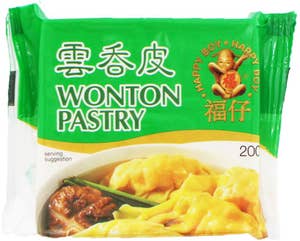 Happy Boy Wonton Dumplingsdeg Fryst 200g Happy Boy