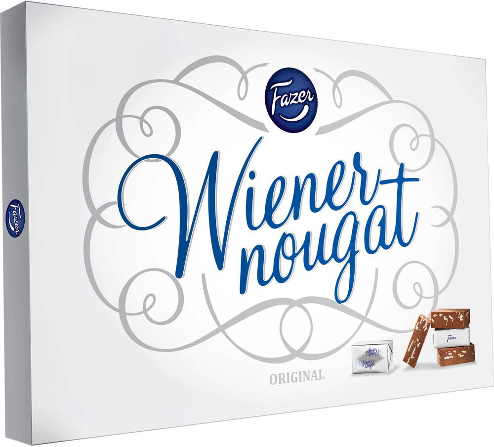 Fazer Wienernougat Ask