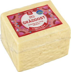 Garant Gräddost 38%