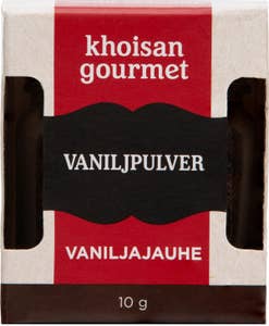 Khoisan Gourmet Vaniljpulver