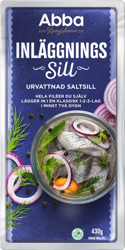 Abba Inläggningssill