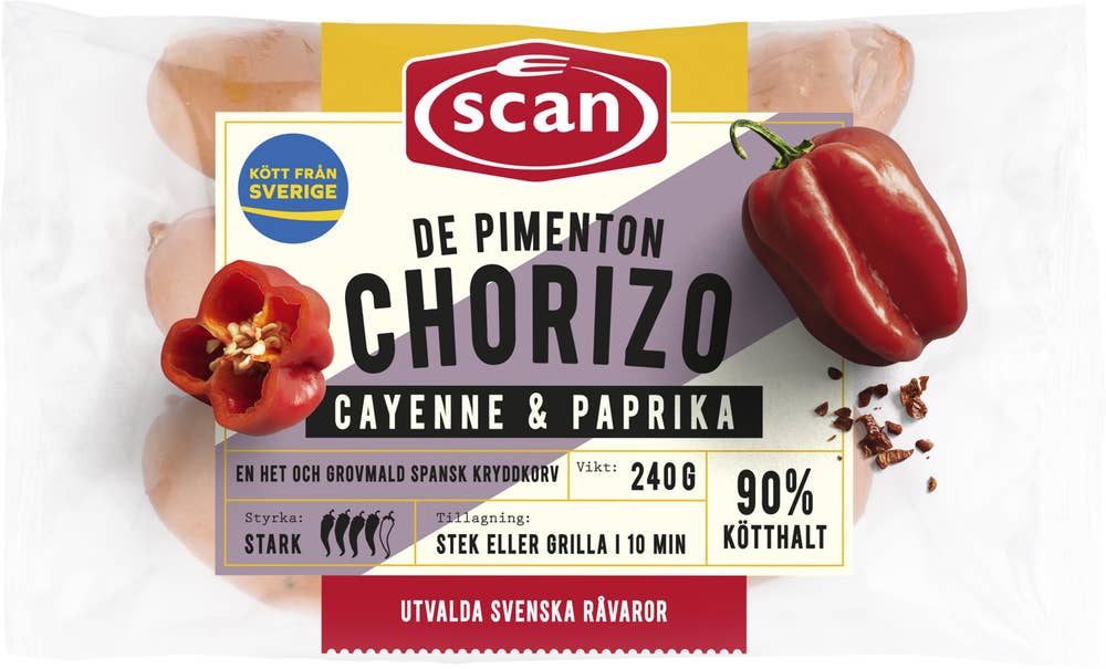 Scan Chorizo De Pimenton
