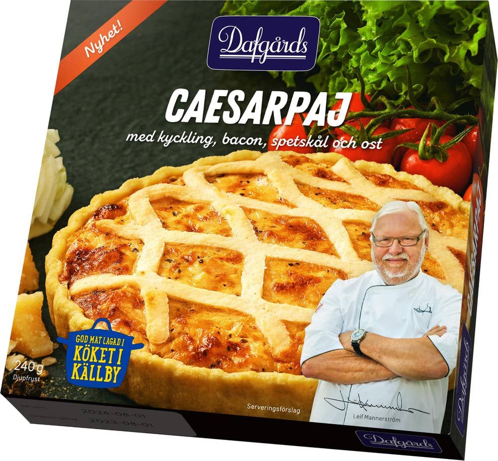 Dafgårds Caesarpaj Fryst