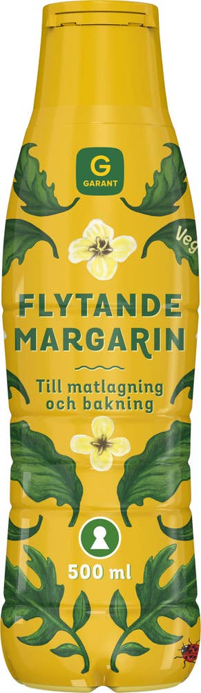 Garant Flytande Margarin Vegansk 80%