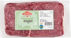 Gudruns Ryggbiff Benfri