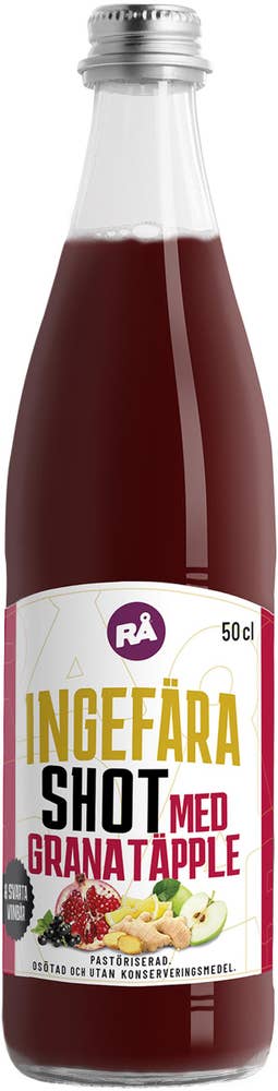 RÅ Shot Ingefära & Granatäpple