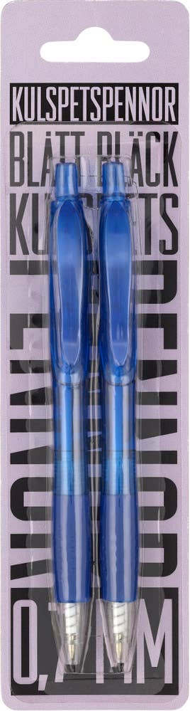 No Name Kulspetspennor