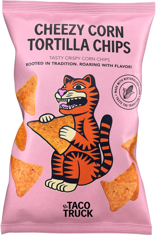 El Taco Truck Cheezy Corn Chips