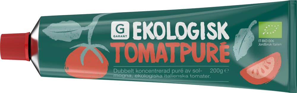 Garant Eko Tomatpuré EKO