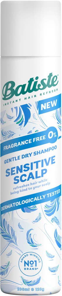 Batiste Torrschampo Sensitive