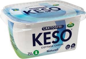 KESO® Cottage Cheese Naturell 4% Laktosfri