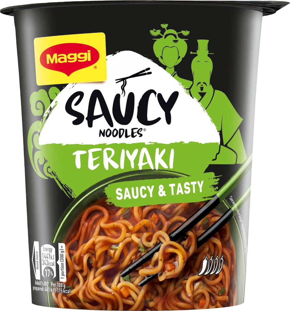 Maggi Noodles Teriyaki