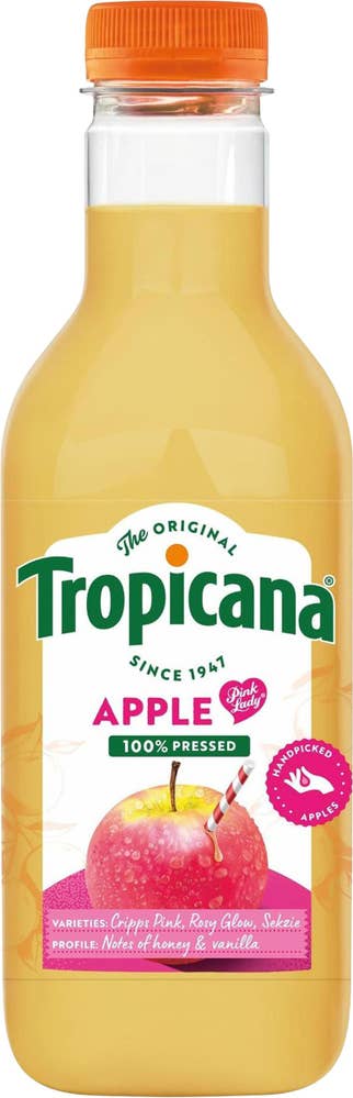 Tropicana Fruktdryck Äpple Pink Lady