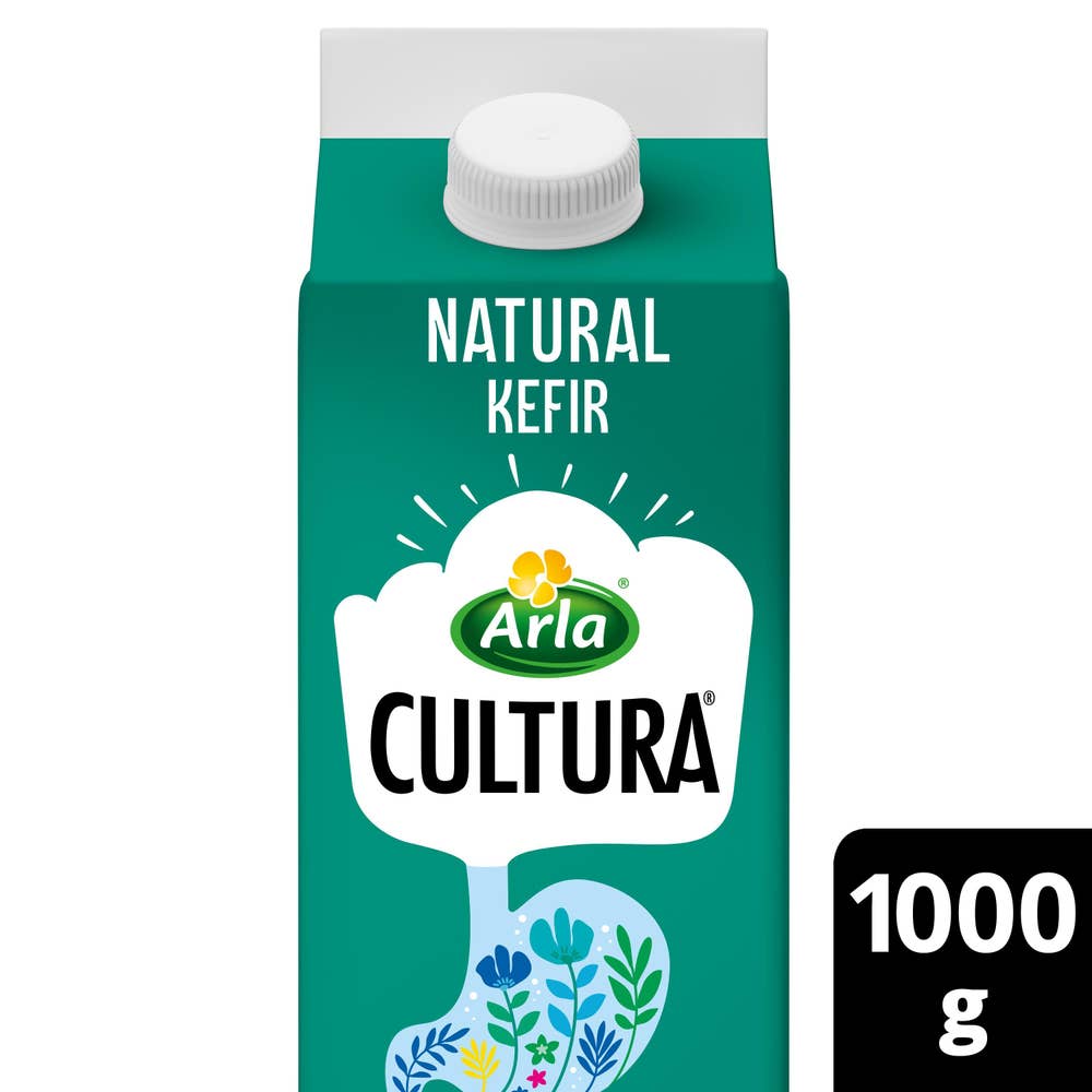 Arla® Cultura® Kefir Naturell 2,5% Laktosfri