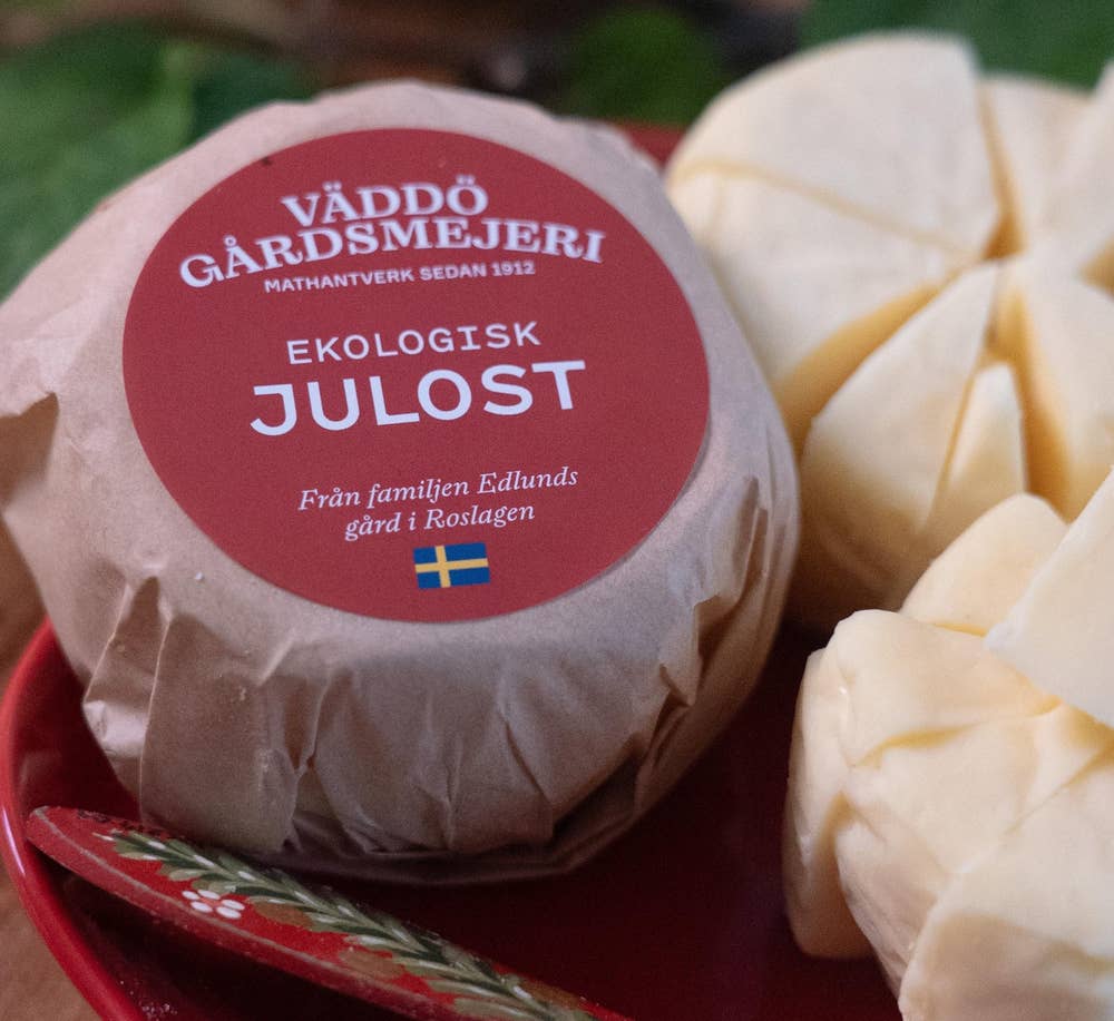 Väddö Gårdsmejeri Julost EKO/KRAV