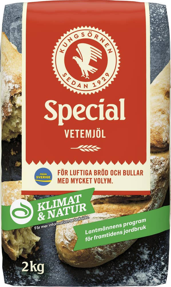 Kungsörnen Vetemjöl Special