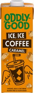 Oddlygood® Iskaffe Karamell Glutenfri Havredryck