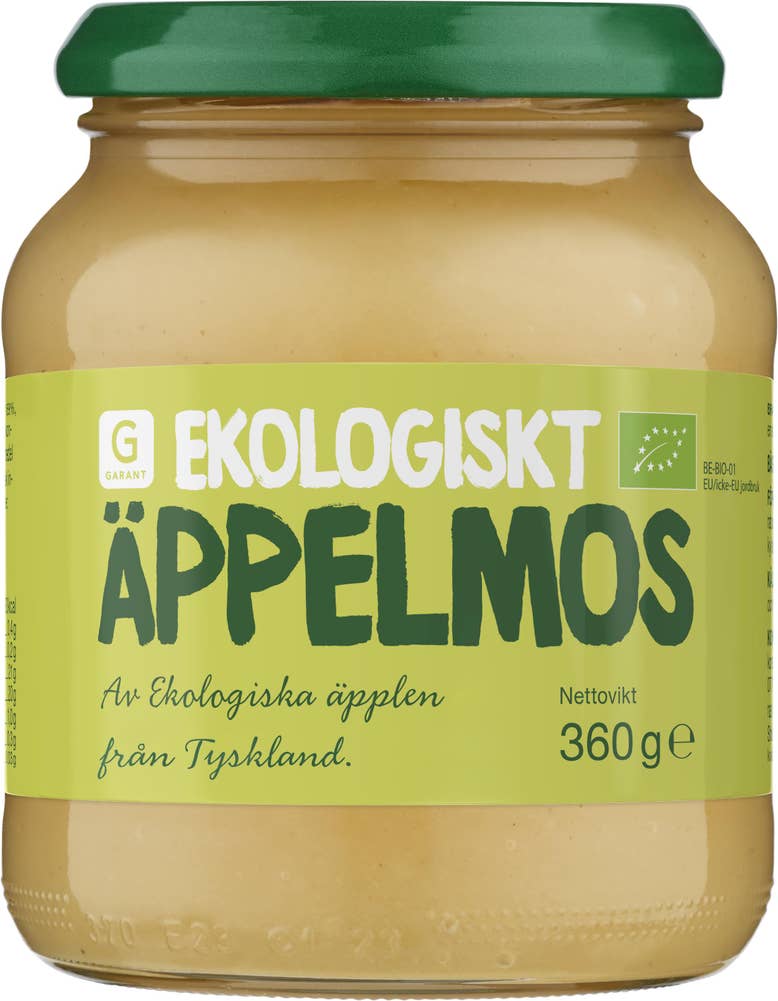 Garant Eko Äppelmos EKO